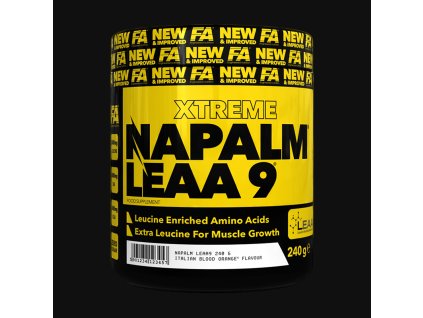 Fitness Authority Napalm LEAA 9 240 g - Lime