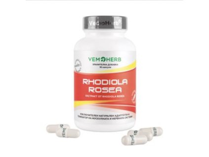 VemoHerb Rhodiola Rosea 90 kapsúl