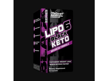 Nutrex Lipo-6 Black Keto 60 caps