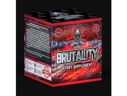 Brutal Labz Brutality 340 g - Fruit Punch