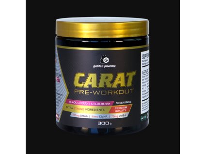 Golden Pharma Carat Pre-Workout 300g - Fruit Punch