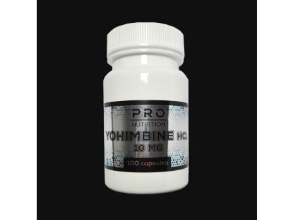 Pro Nutrition Yohimbine 10 mg 100 tabs