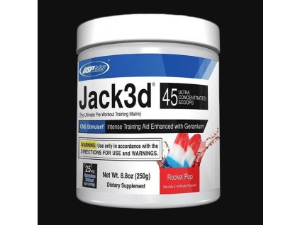 USP Labs - Jack 3D USA Version 250g - Hrozno