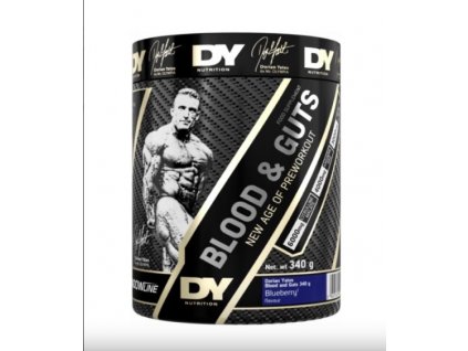 DY Nutrition Blood and Guts 380g - Blueberry