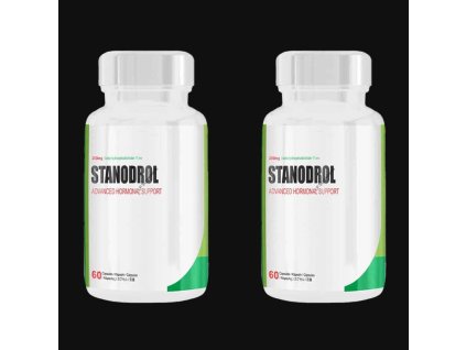 German Pharma Stanodrol 60 kapslí 1+1