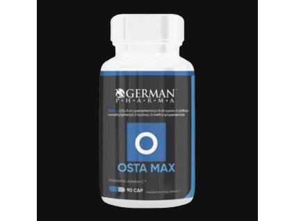 German Pharma Ostarine Osta Max 90 kapsli