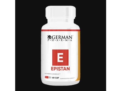 German Pharma Epistane 60 kapslí