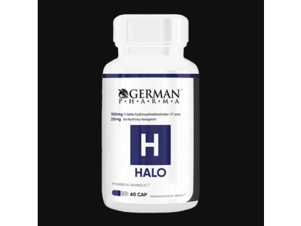 German Pharma Halodrol 60 kapslí