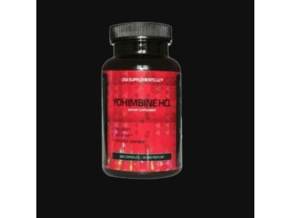 USA Supplements LLC Yohimbine HCL | 200 kapsúl