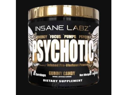 Insane Labz Psychotic Gold 202g - Blue Punch