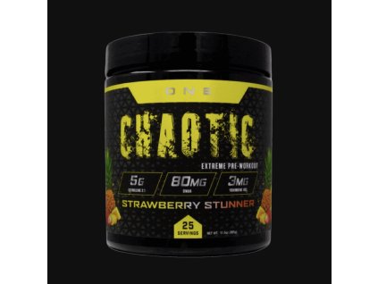 One Chaotic Extreme Pre - Workout 325 g Jahoda