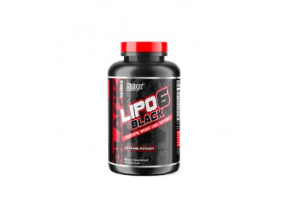 Nutrex Lipo-6 Black 120 kapslí