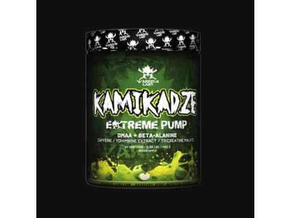 Warrior Labs Kamikadze Extreme Pump 400 g - Zelené Jablko