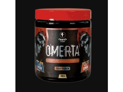 Cartel Labs Omerta 300 g - Ovocný Punč