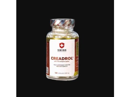 Swiss Pharmaceuticals - CREADROL - 120 kapsúl