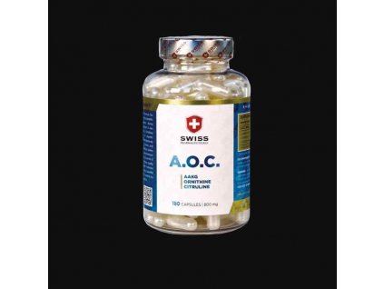 Swiss Pharmaceuticals - A.O.C - 180 kapsúl