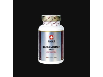 Swiss Pharmaceuticals IBUTAMOREN MK-677 45 kapsúl