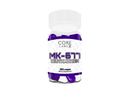 Ibutamoren core labs front