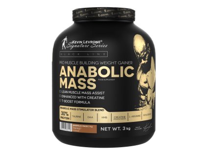 Kevin Levrone Anabolic Mass 3000g - Banán