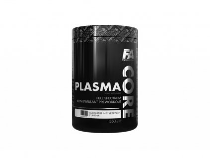 Fitness Authority Plasma Core 350g - Blackberry-Pineapple