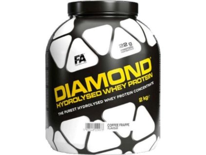 Fitness Authority Diamond Hydrolysed Whey 2000g - Čokoláda