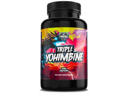 Phoenix Labs Triple Yohimbine 100 kapslí
