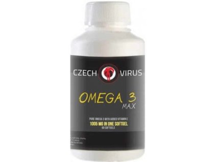 Czech Virus Omega3 Max 90 kapsúl