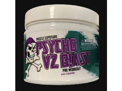 Muscle Exposure Psycho V2 Blast 240 g - Fruit Punch