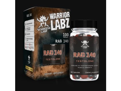 Warrior Labz Rad-140 100 caps