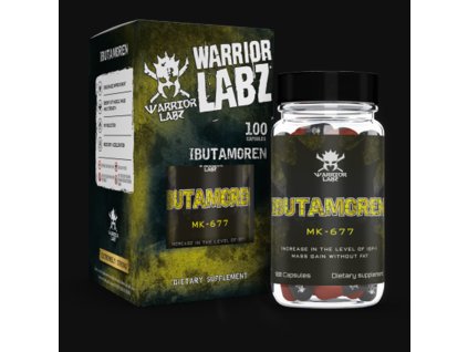 Warrior Labz Ibutamoren 100 caps