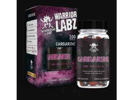 Warrior Labz Cardarine 100 caps