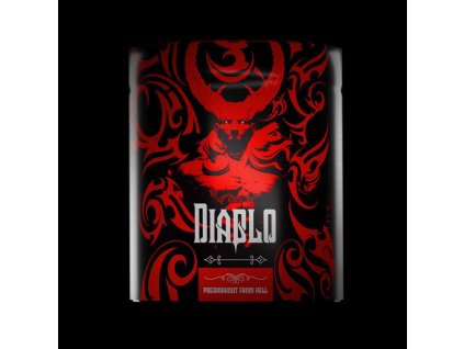 Diablo Pre-Workout 270g - Mango Strawberry