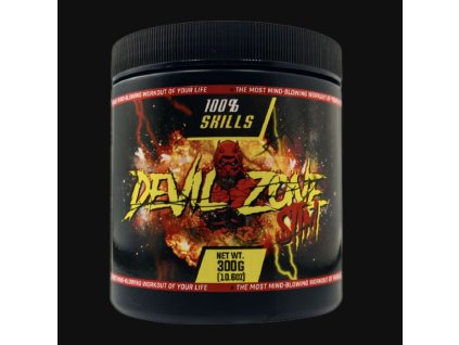 100% Skills Devil Zone Stim DMHA 300g