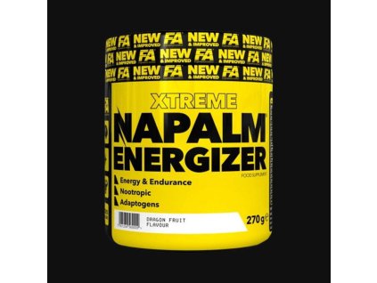 Fitness Authority Xtreme Napalm Energizer 280g - Lemon - Mango