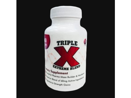 Orb Pharmaceuticals - Triple X 60 caps
