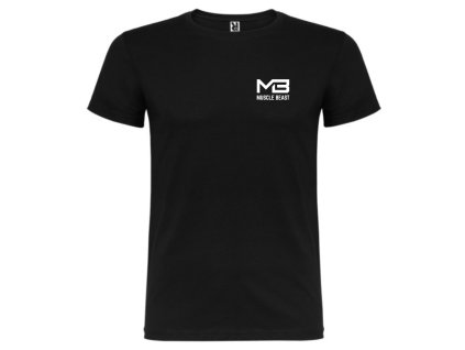 Muscle Beast Pánske tričko s krátkym rukávom - Size L Black