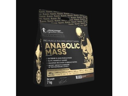 Kevin Levrone Anabolic Mass 7000g (Příchuť Banán-Jahoda)