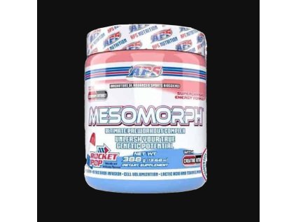 APS Mesomorph V4 USA Verze 388 g (Příchuť Cotton Candy)