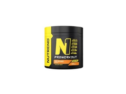 nutrend nutrend n1 preworkout