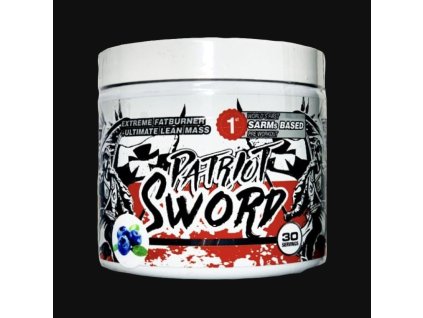 1051 patriot lab sword fat burner 153g