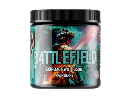 B4ttlefield Labz B4ttlefield Extreme PWO 350g (Příchuť Ice Candy)
