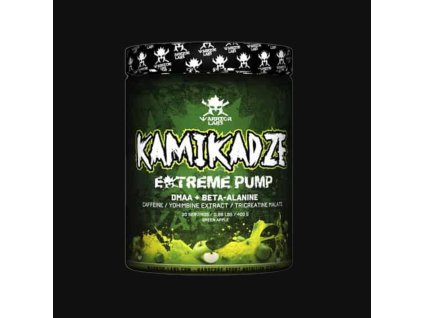 Warrior Labs Kamikadze Extreme Pump 400 g (Příchuť Citrusový mix)