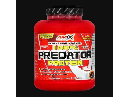 Amix 100 Predator Protein 2000 g (Příchuť Banán)