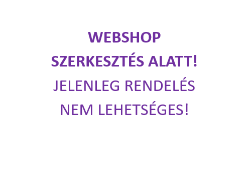 Webshop szerkesztés alatt
