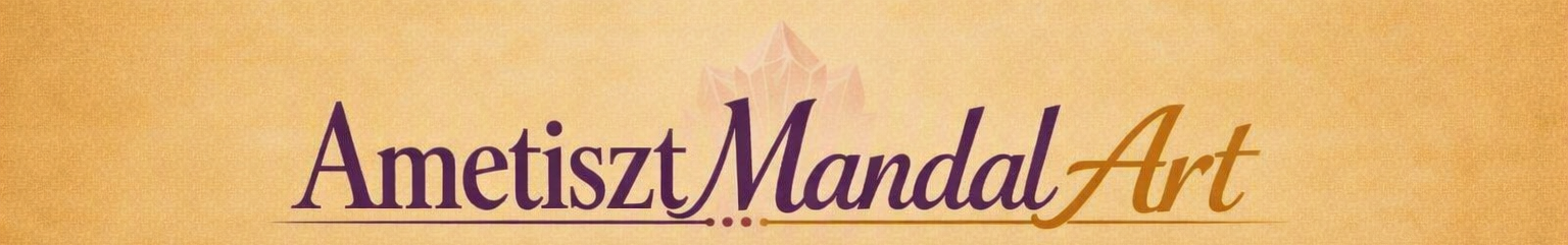 Ametiszt MandalArt