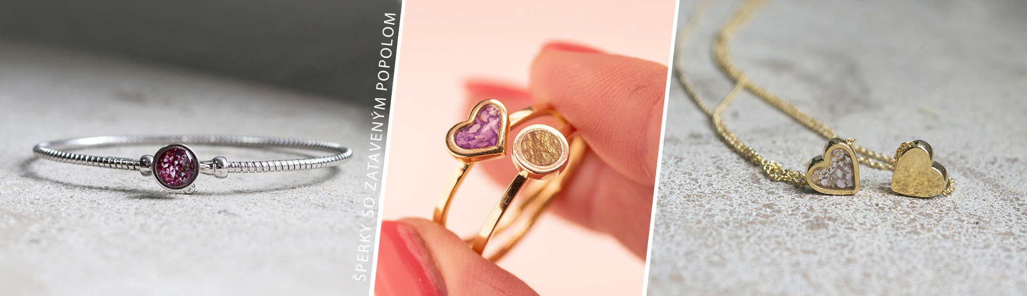 Seeyou, šperky s popolom, šperky z popola, šperk so zatavenym popolom, šperk na popol, kremačný šperk, kremačné šperky