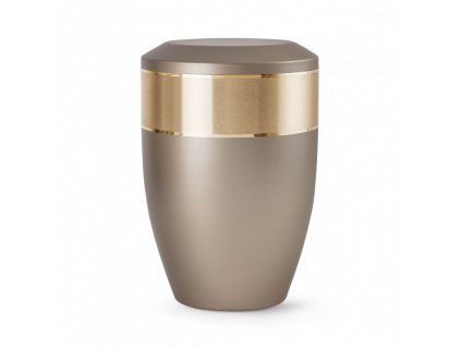 Obal na popol - urna kovová