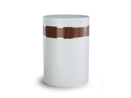 4903 urna kovova imitacia dreva zebrano