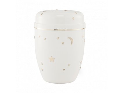 Detská ozdobná urna na popol, rozmer pre úradnú vložku