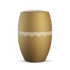 Urna Mandala - zlatý oker